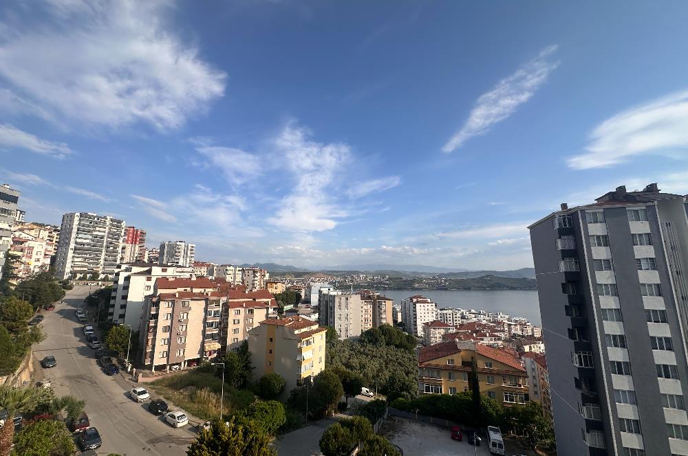 C21 Cius; Site İçerisinde Deniz Manzaralı Kiralık 3+1
