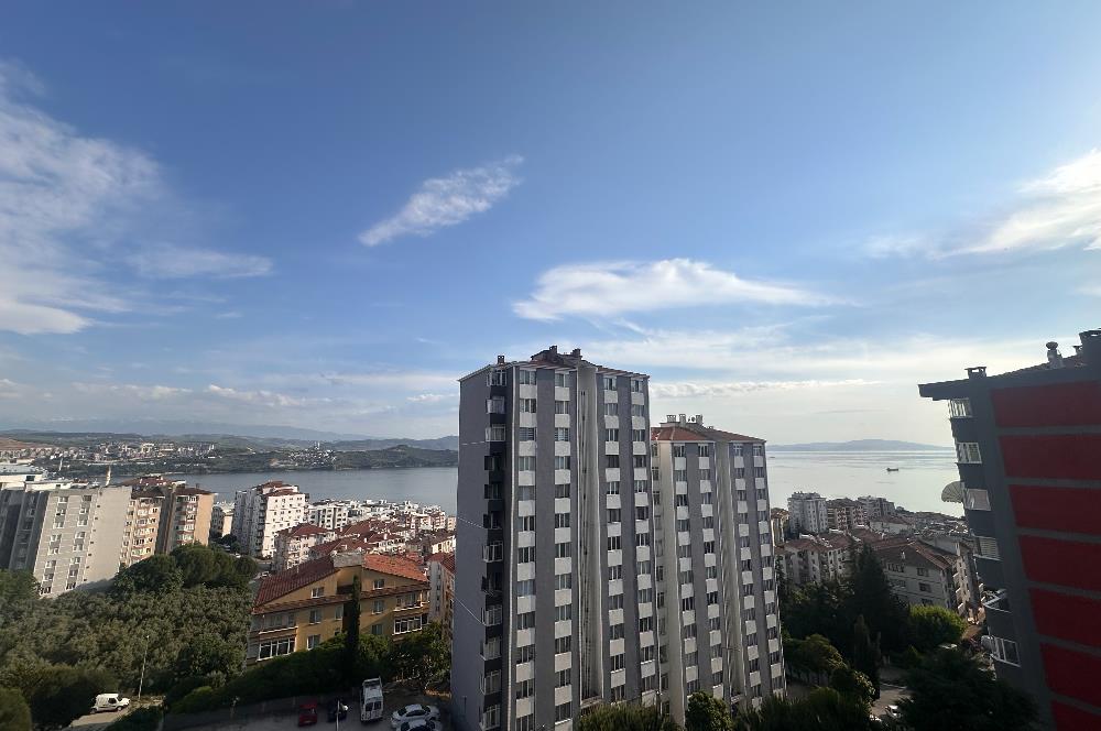 C21 Cius; Site İçerisinde Deniz Manzaralı Kiralık 3+1
