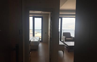 C21 Cius; Site İçerisinde Deniz Manzaralı 1+1 Eşyalı Kiralık