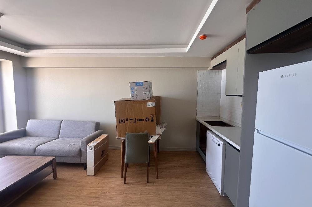 C21 Cius; Site İçerisinde Deniz Manzaralı 1+1 Eşyalı Kiralık
