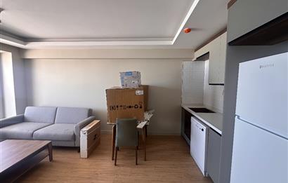 C21 Cius; Site İçerisinde Deniz Manzaralı 1+1 Eşyalı Kiralık