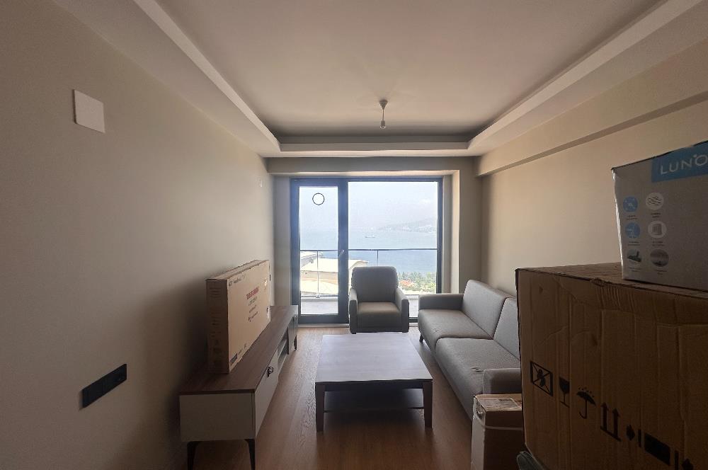 C21 Cius; Site İçerisinde Deniz Manzaralı 1+1 Eşyalı Kiralık