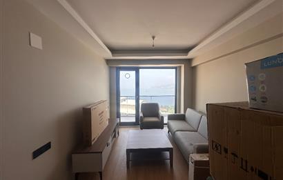C21 Cius; Site İçerisinde Deniz Manzaralı 1+1 Eşyalı Kiralık