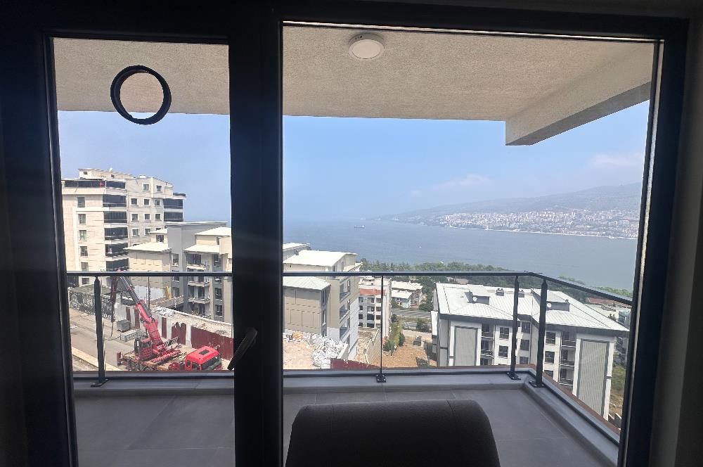 C21 Cius; Site İçerisinde Deniz Manzaralı 1+1 Eşyalı Kiralık