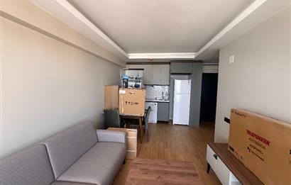 C21 Cius; Site İçerisinde Deniz Manzaralı 1+1 Eşyalı Kiralık