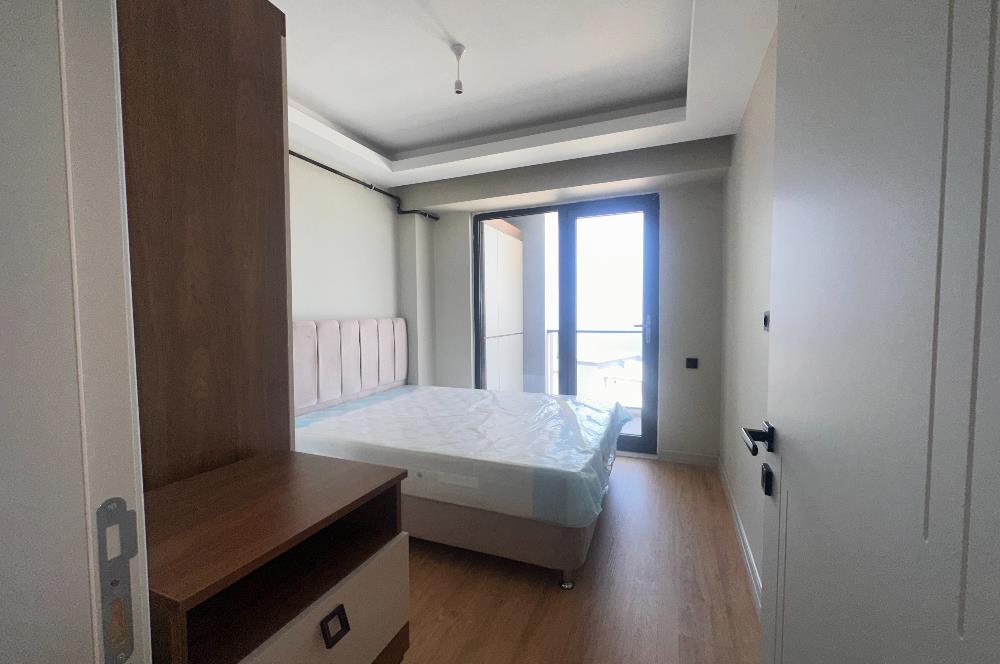 C21 Cius; Site İçerisinde Deniz Manzaralı 1+1 Eşyalı Kiralık