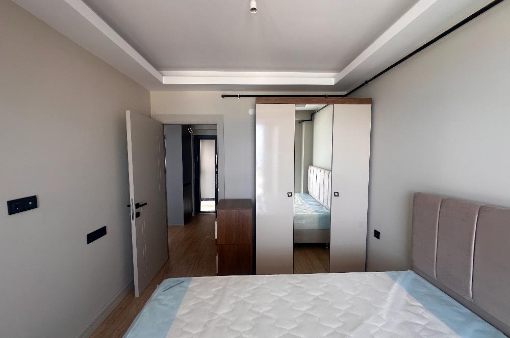 C21 Cius; Site İçerisinde Deniz Manzaralı 1+1 Eşyalı Kiralık