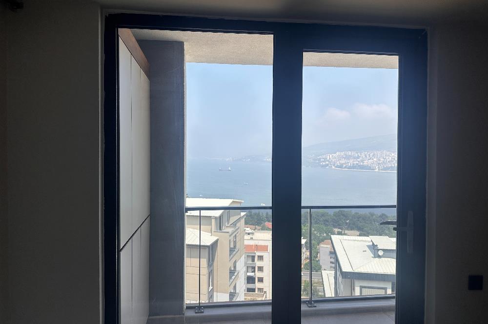 C21 Cius; Site İçerisinde Deniz Manzaralı 1+1 Eşyalı Kiralık