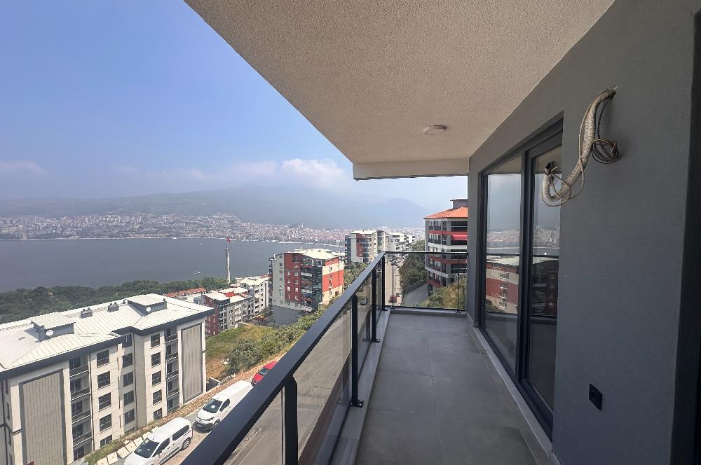 C21 Cius; Site İçerisinde Deniz Manzaralı 1+1 Eşyalı Kiralık
