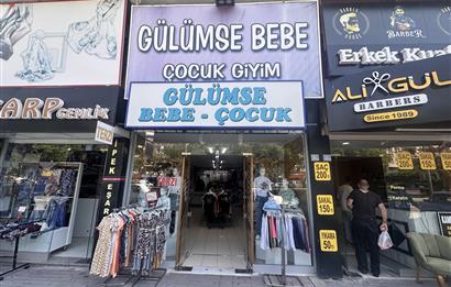 C21 Cius; Gemlik'te Merkezi Konumda Tabela Değeri Yüksek Dükkan