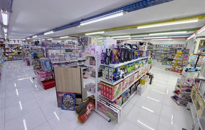 BAĞDAT CAD. CADDEBOSTAN' DA 180 M2 + DEPO BACALI KİRALIK DÜKKAN