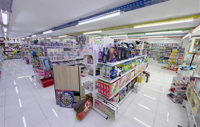 BAĞDAT CAD. CADDEBOSTAN' DA 180 M2 + DEPO BACALI KİRALIK DÜKKAN