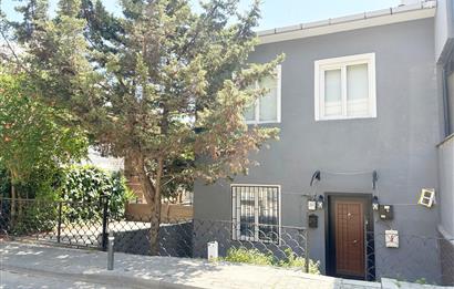 KADIKÖY KOŞUYOLUNDA ASAMADALI SOK. SATILIK BAHÇELİ MÜSATKİL EV