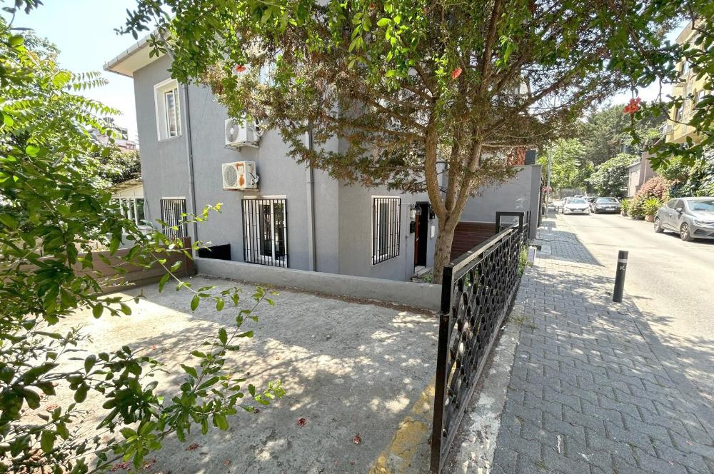 KADIKÖY KOŞUYOLUNDA ASAMADALI SOK. SATILIK BAHÇELİ MÜSATKİL EV