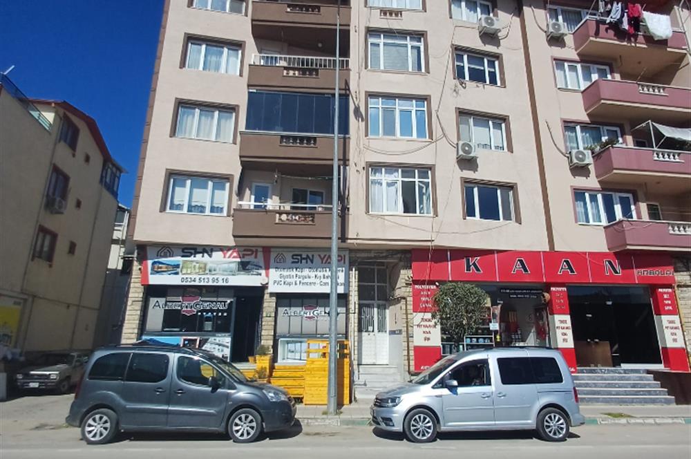 C21 Cius; Orhangazi Cadde Cepheli 3+1 Kiralık Daire