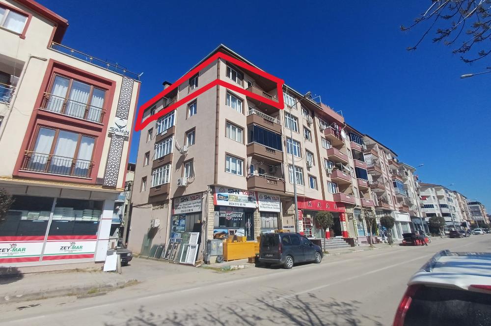 C21 Cius; Orhangazi Cadde Cepheli 3+1 Kiralık Daire