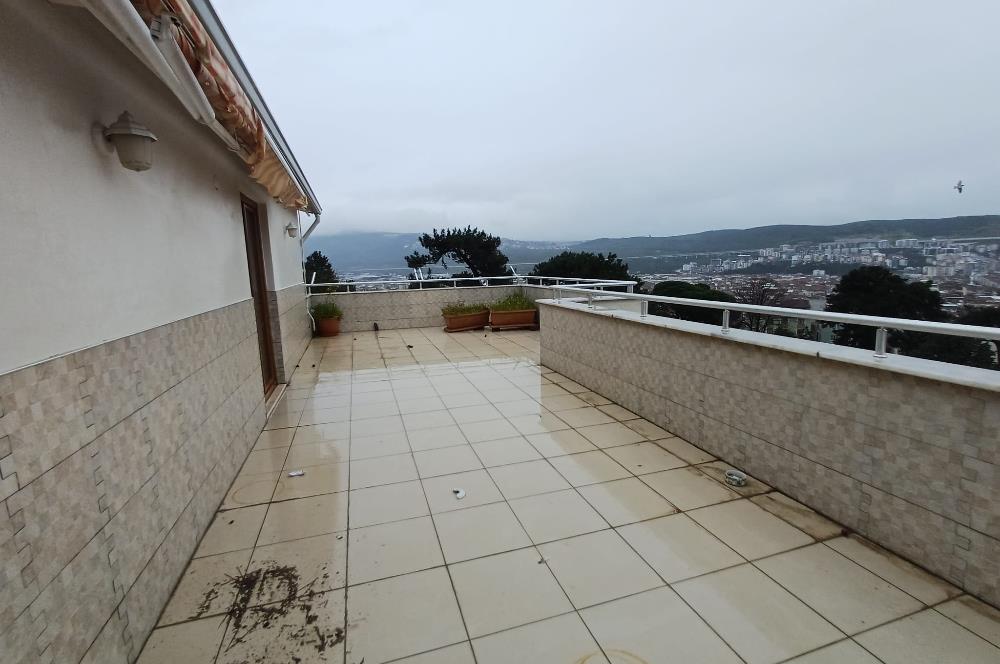C21 Cius; Panoramik Deniz Manzaralı, 300m² 6+1 Dubleks Daire