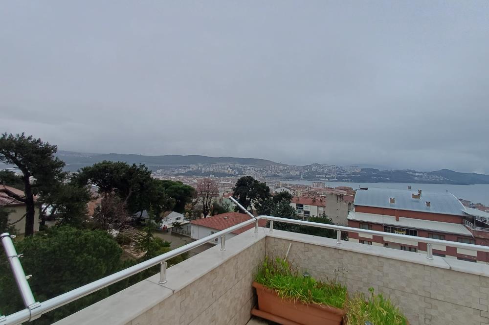 C21 Cius; Panoramik Deniz Manzaralı, 300m² 6+1 Dubleks Daire