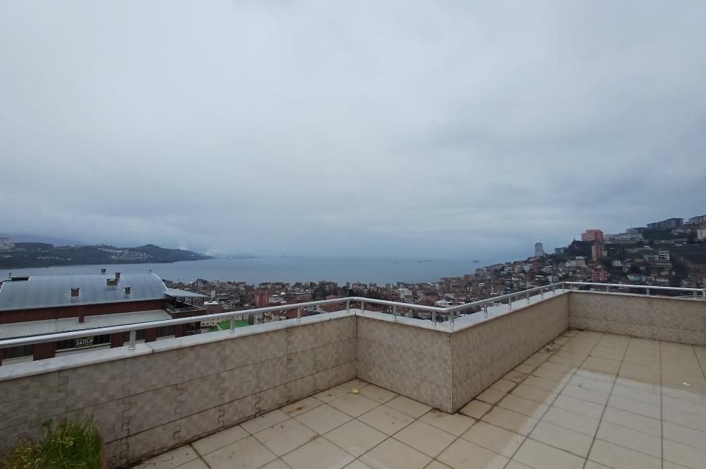 C21 Cius; Panoramik Deniz Manzaralı, 300m² 6+1 Dubleks Daire