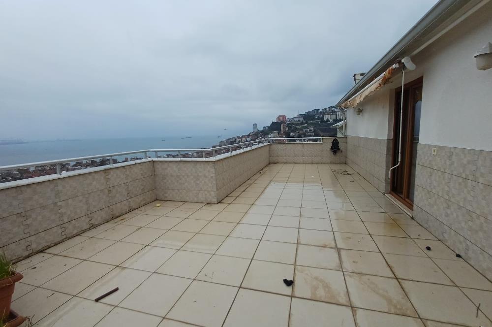 C21 Cius; Panoramik Deniz Manzaralı, 300m² 6+1 Dubleks Daire