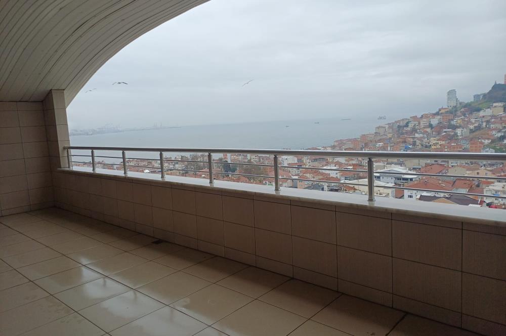 C21 Cius; Panoramik Deniz Manzaralı, 300m² 6+1 Dubleks Daire
