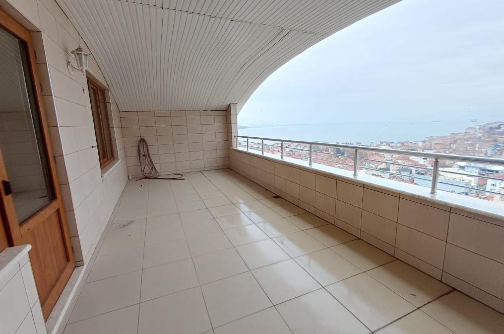 C21 Cius; Panoramik Deniz Manzaralı, 300m² 6+1 Dubleks Daire