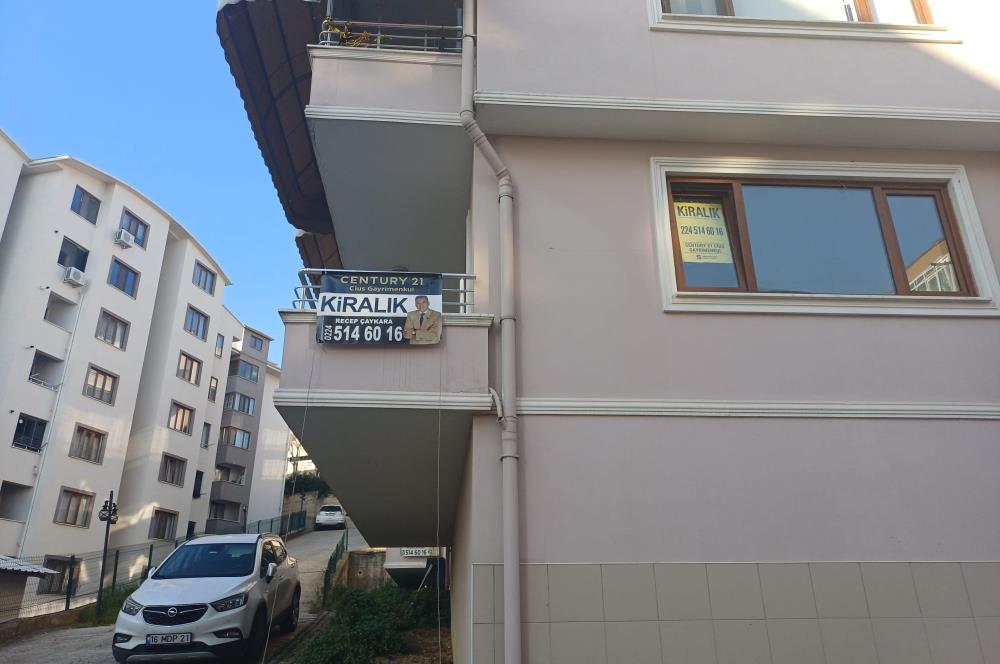 C21 Cius; Cumhuriyet Merkezde 130 m2 Kiralık 3+1 Daire