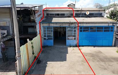 C21 Cius; Gemlik Sanayide 90 m² Kullanımlı Satılık Dükkan