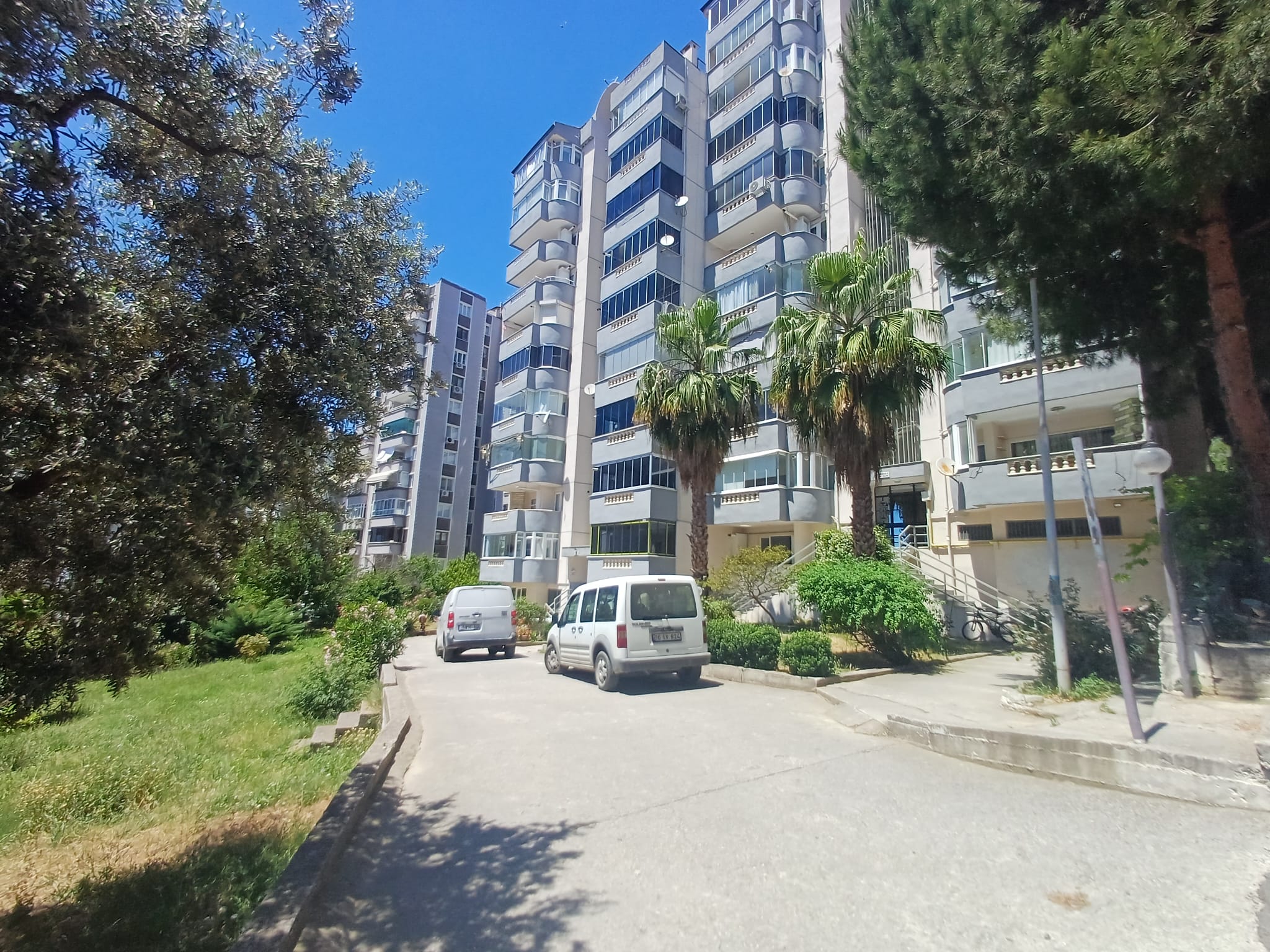 C21 Cius; Cumhuriyet'te 3+1 Arakat Deniz Manzaralı Kiralık Daire