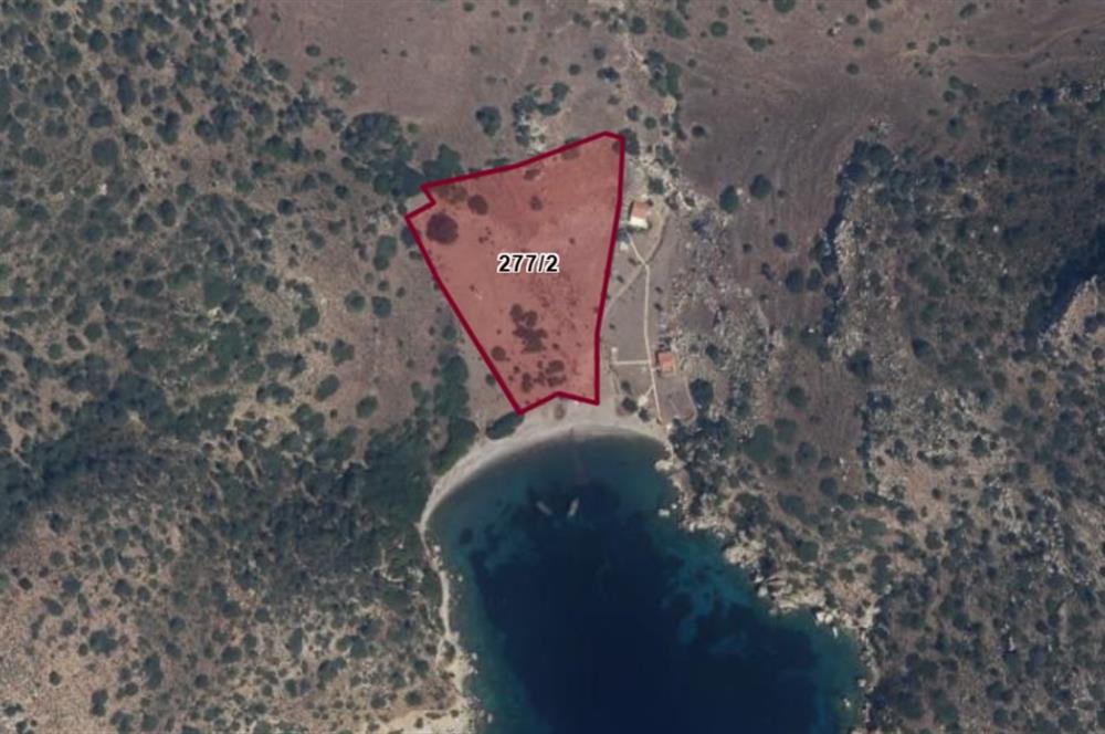 Marmaris Taşlıca'da Denize Sıfır 13.322m2 Eşsiz Yatırım Fırsatı