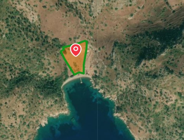 Marmaris Taşlıca'da Denize Sıfır 13.322m2 Eşsiz Yatırım Fırsatı