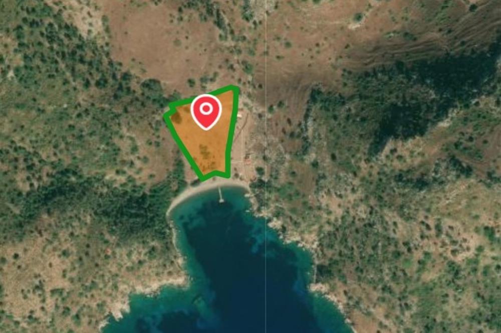 Marmaris Taşlıca'da Denize Sıfır 13.322m2 Eşsiz Yatırım Fırsatı