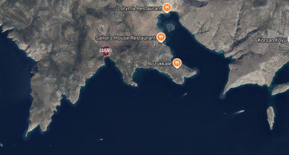 Marmaris Taşlıca'da Denize Sıfır 13.322m2 Eşsiz Yatırım Fırsatı