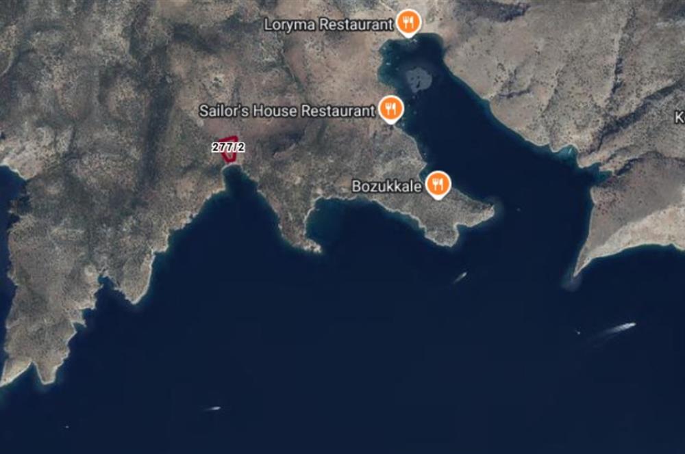 Marmaris Taşlıca'da Denize Sıfır 13.322m2 Eşsiz Yatırım Fırsatı
