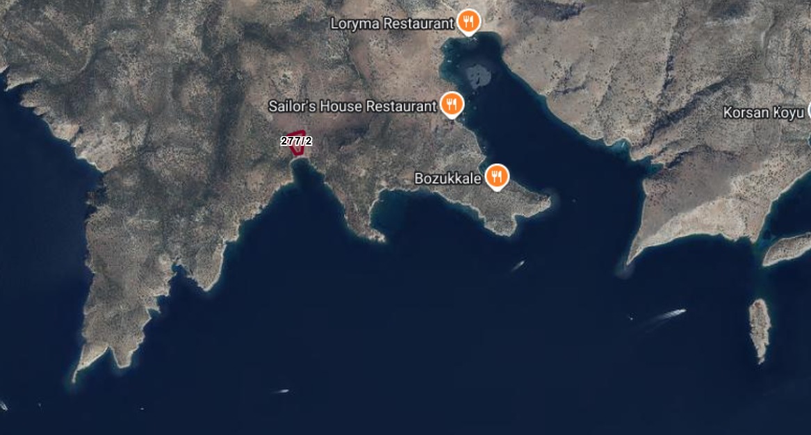 Marmaris Taşlıca'da Denize Sıfır 13.322m2 Eşsiz Yatırım Fırsatı