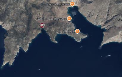 Marmaris Taşlıca'da Denize Sıfır 13.322m2 Eşsiz Yatırım Fırsatı