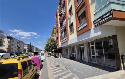 Lüleburgaz İstasyon Caddesinde geniş dükkan