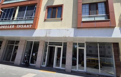 Lüleburgaz İstasyon Caddesinde geniş dükkan