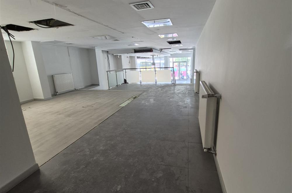 Lüleburgaz İstasyon Caddesinde geniş dükkan