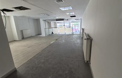 Lüleburgaz İstasyon Caddesinde geniş dükkan