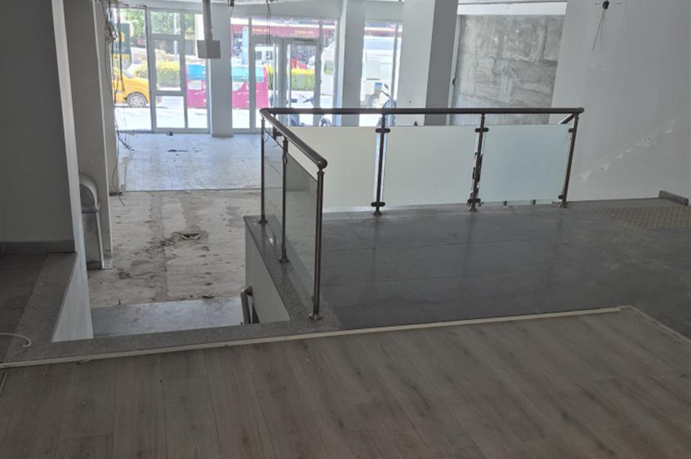 Lüleburgaz İstasyon Caddesinde geniş dükkan