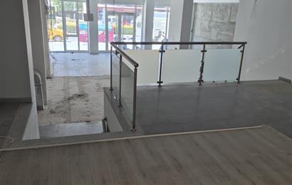 Lüleburgaz İstasyon Caddesinde geniş dükkan
