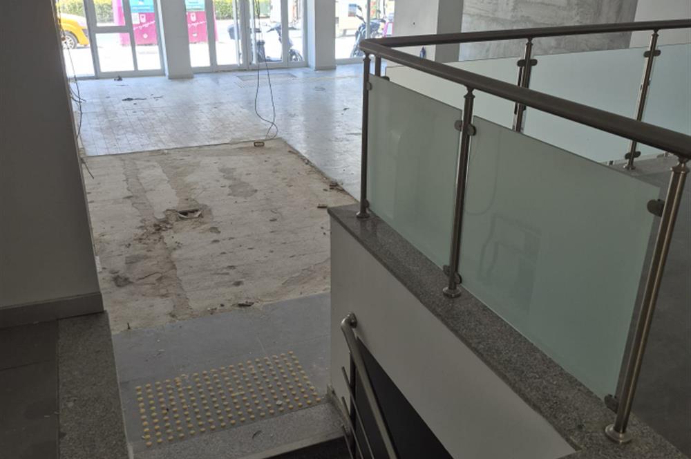 Lüleburgaz İstasyon Caddesinde geniş dükkan