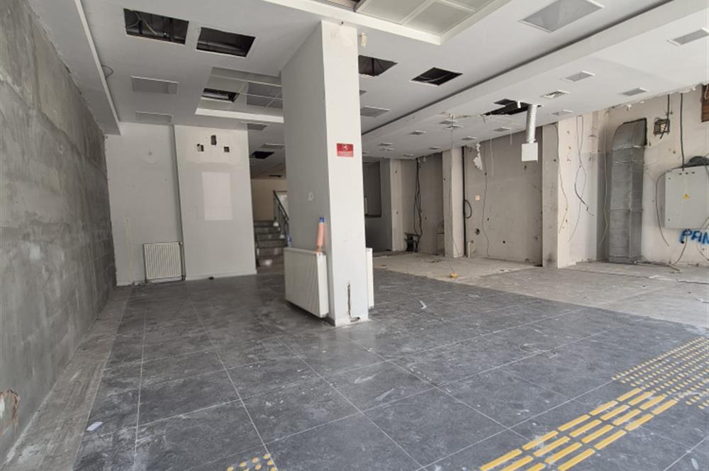 Lüleburgaz İstasyon Caddesinde geniş dükkan