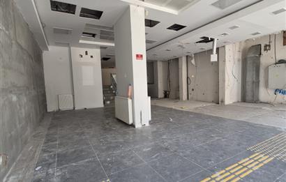 Lüleburgaz İstasyon Caddesinde geniş dükkan