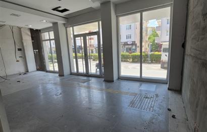 Lüleburgaz İstasyon Caddesinde geniş dükkan