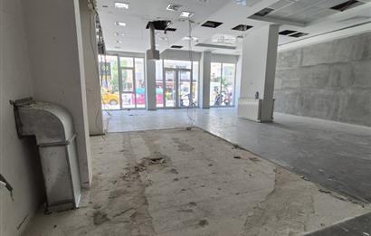 Lüleburgaz İstasyon Caddesinde geniş dükkan