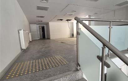 Lüleburgaz İstasyon Caddesinde geniş dükkan
