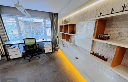Beşiktaş'ta Özel Ses Yalıtımlı Eşyalı Stüdyo Ofis / Büro