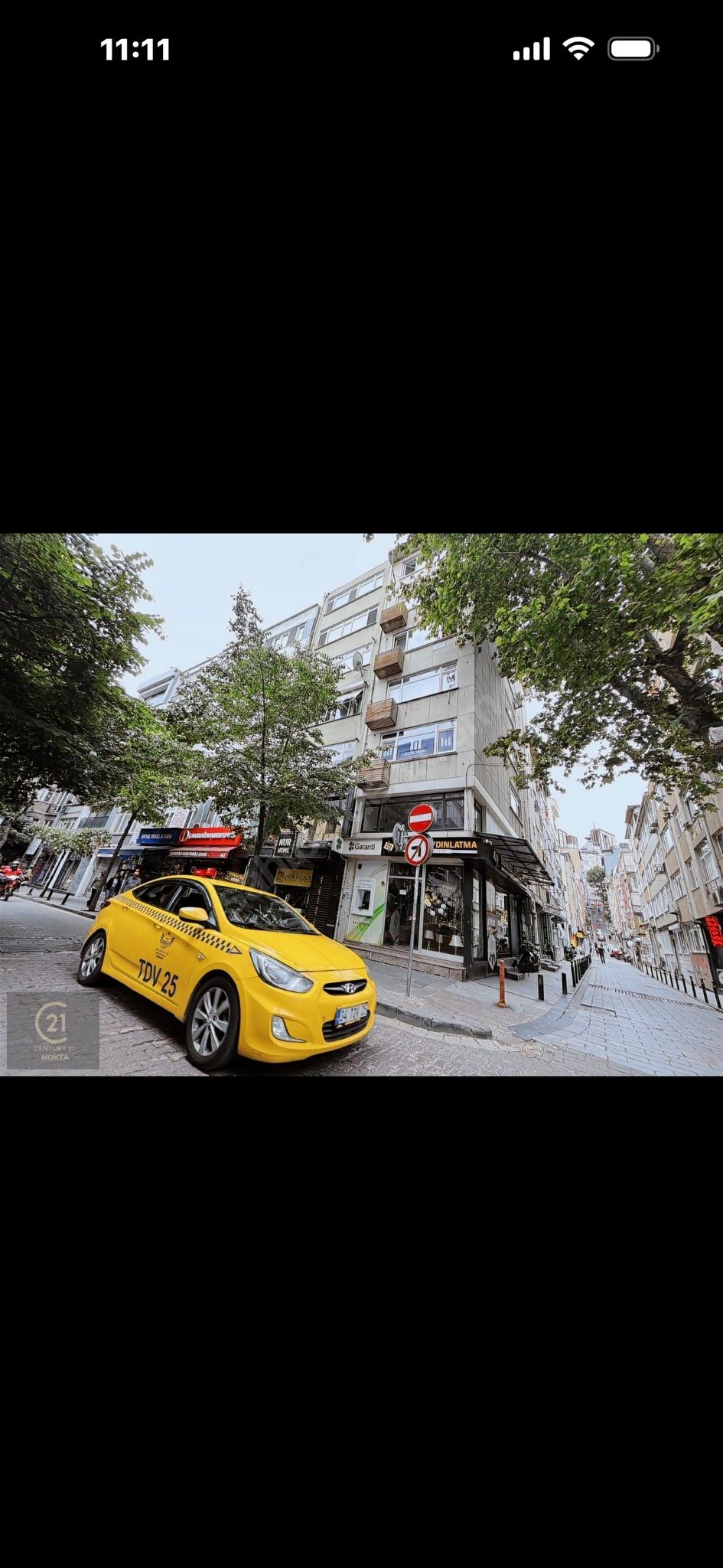 Beşiktaş'ta Özel Ses Yalıtımlı Eşyalı Stüdyo Ofis / Büro